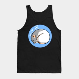 Sleeping Mouse Rat Tank Top